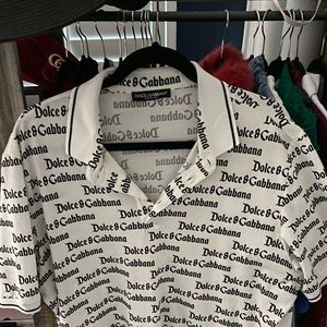 Dolce & Gabbana Mens Polo